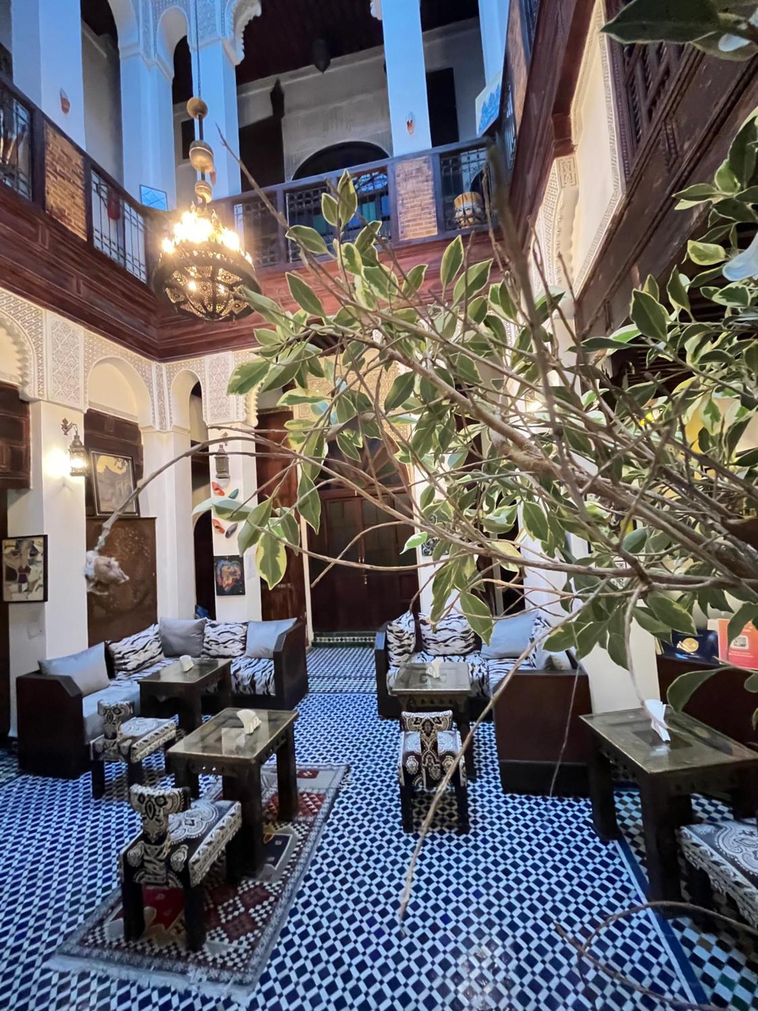 Dar Labchara Fez Exterior foto