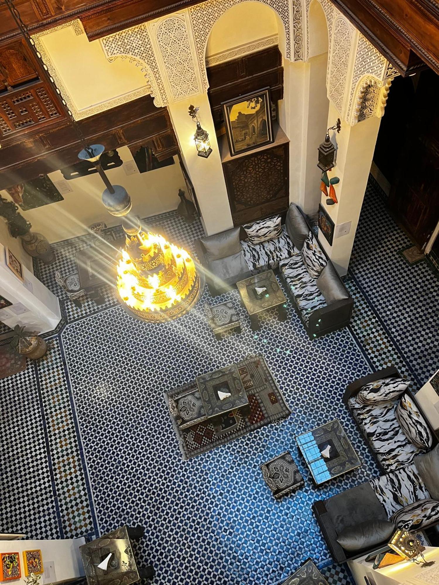 Dar Labchara Fez Exterior foto